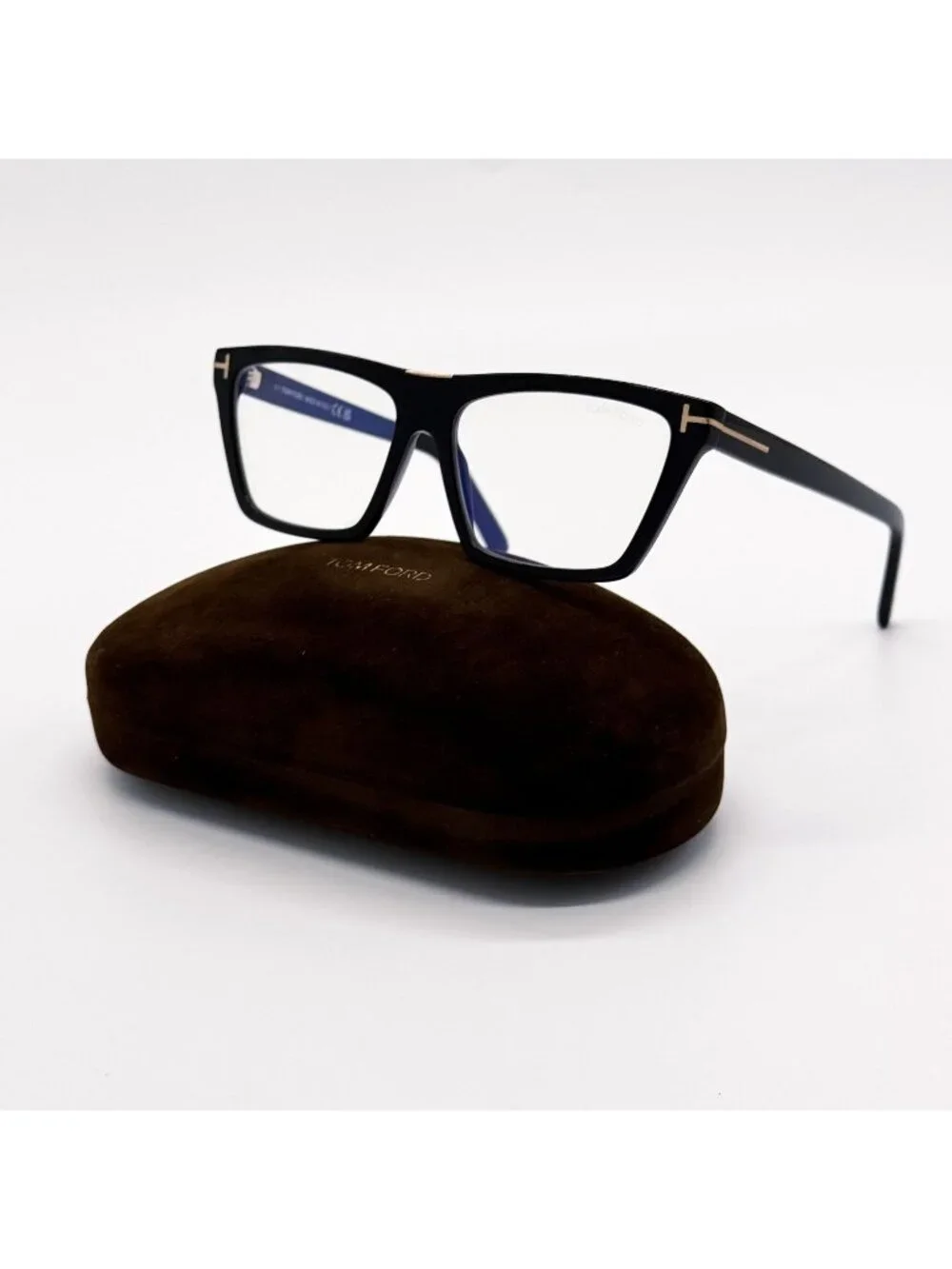 NEW TOM FORD EYEGLASSES TF5912 001 CAT EYE BLACK WOMEN FT5912 001 EYEWEAR